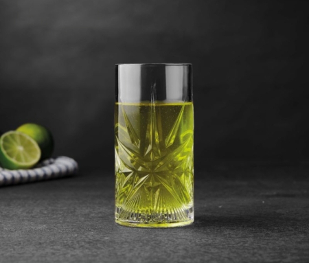 Pahar Long Drink CIELO din sticlă cristalină 350 cc [2]