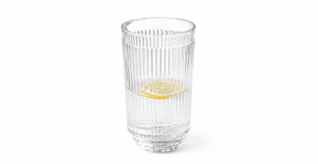 Vase si accesorii bucatarie - Pahar Long Drink DORIAN din sticlă, 340 ml