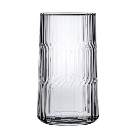 Vase si accesorii bucatarie - Pahar Long Drink DUNES din sticlă, 410 ml