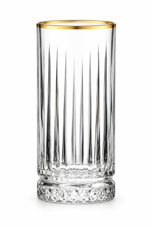 Pahare - Pahar long drink ELYSIA GOLD, 435 ml