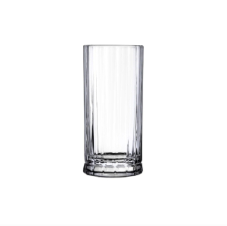 Pahare - Pahar Long Drink WAYNE Highball din sticlă cristalină, 360 ml