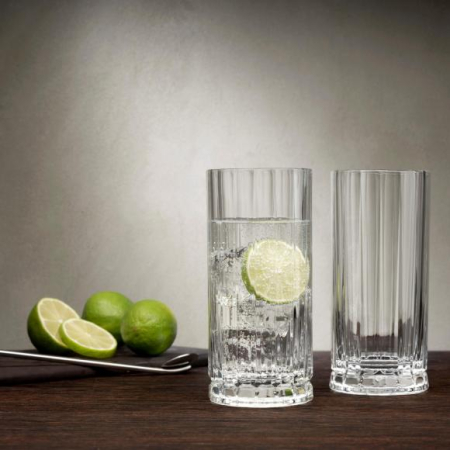 Pahar Long Drink WAYNE Highball din sticlă cristalină, 360 ml [1]