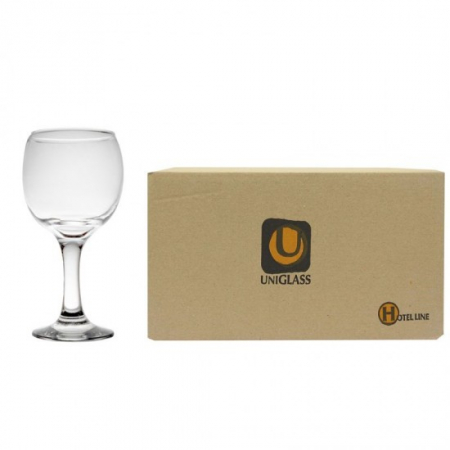 Vase si accesorii bucatarie - Pahar picior apa alb 27.5cl kouros vrac 91502-mc12