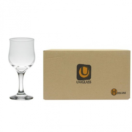 Vase si accesorii bucatarie - Pahar picior apa alb ariadne 28cl vrac 91504 mc12