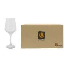 Vase si accesorii bucatarie - Pahar picior apa alb king 38cl vrac 91512-mc12