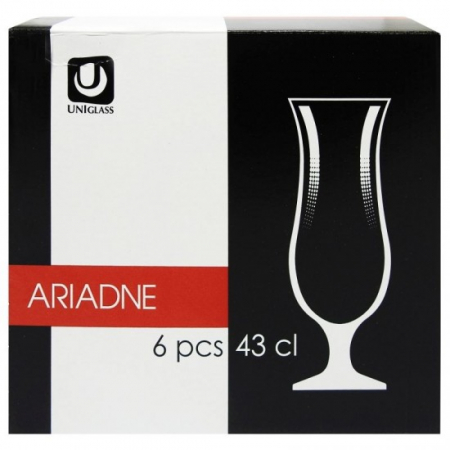 Pahare - Pahar picior coktail 43cl ariadne 6buc 92524-bx6