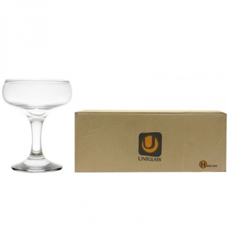 Vase si accesorii bucatarie - Pahar picior sampanie alb 17cl kouros vrac 96503-mc12