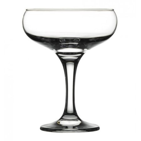 Vase si accesorii bucatarie - Pahar picior sampanie alb 22cl kouros set 6buc 96502-gb6