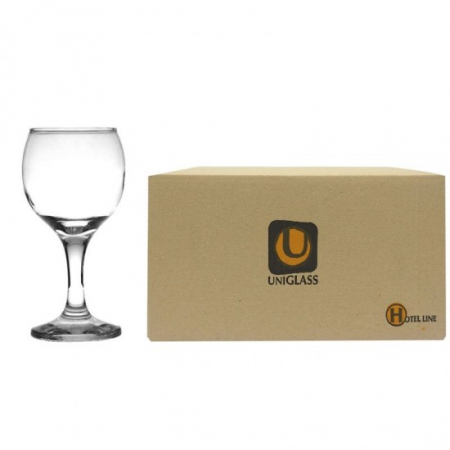 Vase si accesorii bucatarie - Pahar picior vin rosu 21cl kouros 12buc 93502-mc12