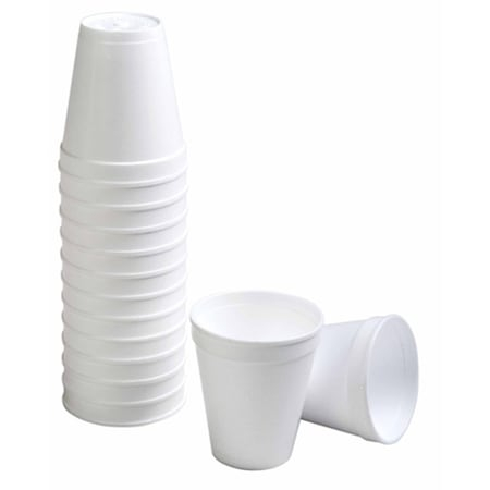 Uz casnic si menaj - Pahare plastic alb 80ml 100buc/set