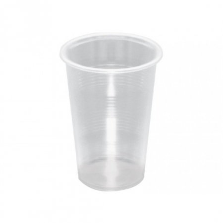 Pahare plastic transparent 250ml 50buc/set smx [1]