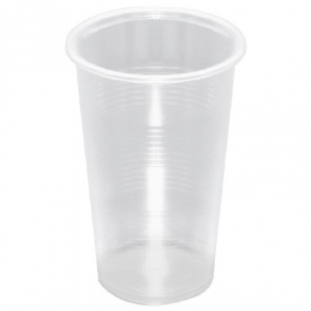 Uz casnic si menaj - Pahare plastic transparent 330ml 50buc/set smx