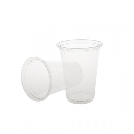 Pahare plastic transparent 400ml 50buc/set smx [1]