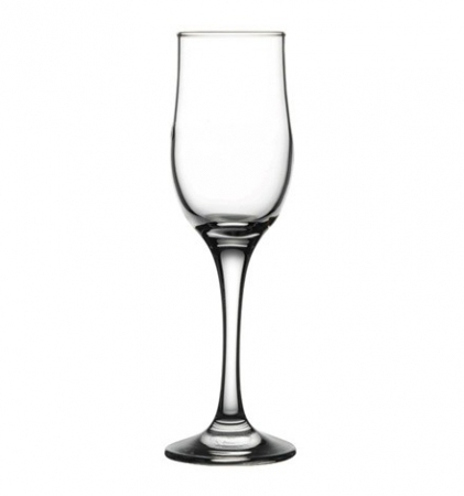 Vase si accesorii bucatarie - Pahar Sampanie cu Picior Flute 19 CL 6 Buc / Set