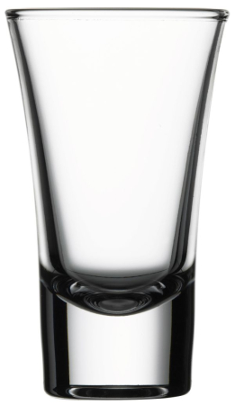 Vase si accesorii bucatarie - Pahar shot Boston Shots 60 ml ( 52194 ) – design clasic din sticla transparenta