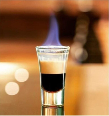 Pahar shot Boston Shots 60 ml ( 52194 ) – design clasic din sticla transparenta [1]