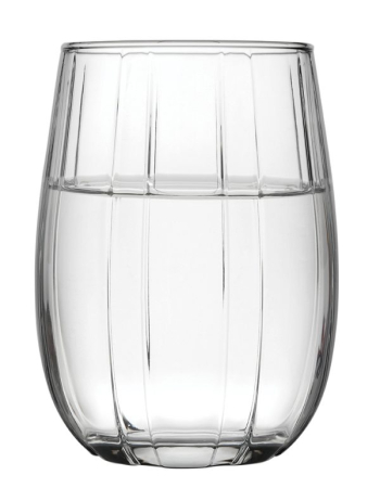 Vase si accesorii bucatarie - Pahar sticla Linka 240 ml ( 420302 ) – elegant si compact, ambalat in cutie cadou