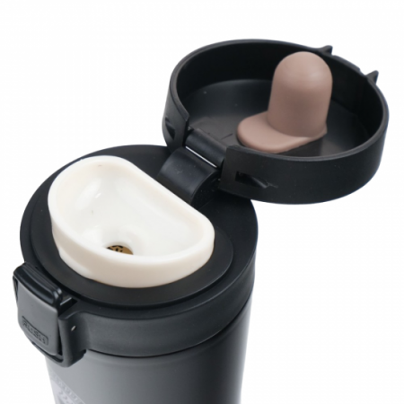Pahar termic cu capac si pai 600ml inox [1]