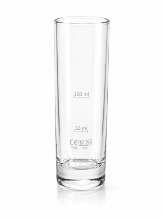 Pahare - Pahar tradițional măsură 50/100 ml – 22 cl Classico