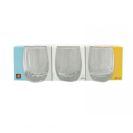 Pahare - Pahar vin alb 19cl glory 6buc/set 94300-sl6b6