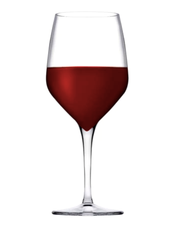 Pahare - Pahar Vin Roșu NAPA 470 ml – Stil și Rafinament