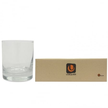 Vase si accesorii bucatarie - Pahar whisky alb 24cl classico 12buc 93100-mc12