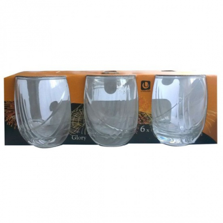 Pahare - Pahar whisky alb 29cl glory 6buc/set 93500-sl6b6