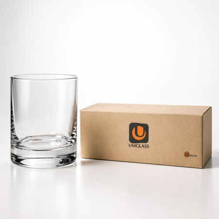 Vase si accesorii bucatarie - Pahar whisky alb 30cl Classico – 12 Buc / Set