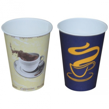 Unica folosinta - Pahare carton 7,5oz 200ml 50buc/set