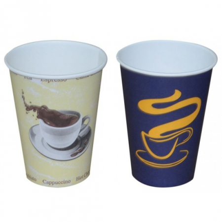 Uz casnic si menaj - Pahare carton 8oz 240ml 50buc/set