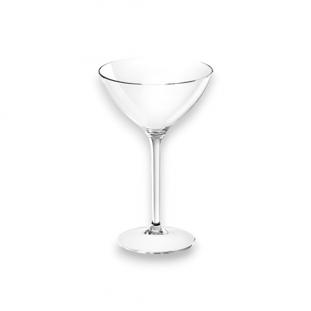 Vase si accesorii bucatarie - Pahare Cocktail James din Tritan Transparent 300 ml - 6 Buc / Set