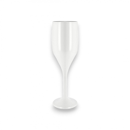 Pahare - Pahare de Sampanie / VIN din San - ALB - 150 ml - 6 Buc / Set