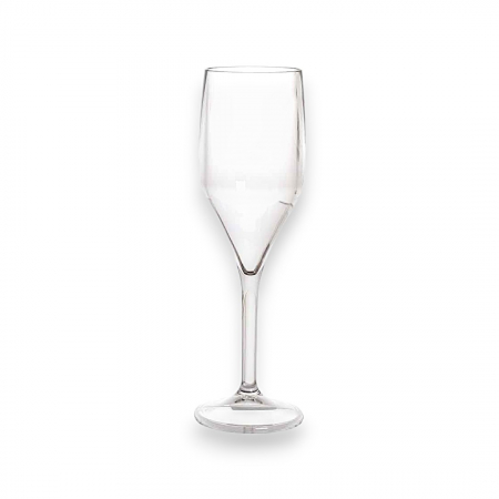 Pahare - Pahare de Sampanie / Vin din SAN Transparent -150 ml - 6 Buc / Set