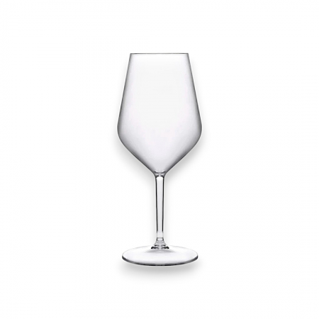 Vase si accesorii bucatarie - Pahare de Vin din Tritan Transparent – 470 ml - 6 Buc / Set