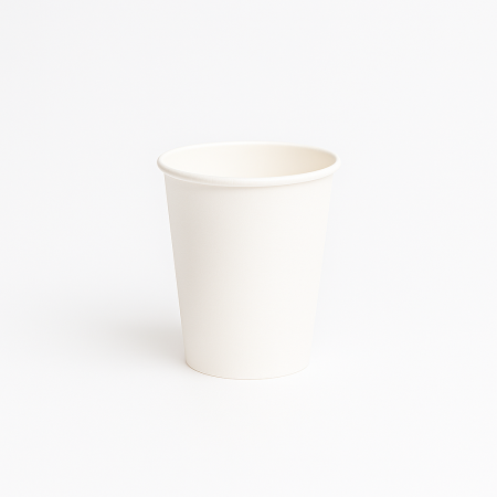 Pahare Carton - Pahare din Carton 7 OZ Albe - 50 Buc / Set