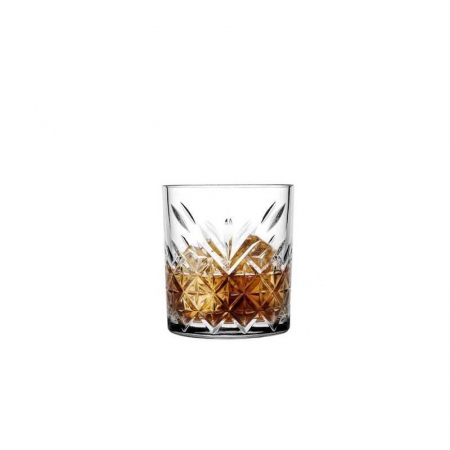 Pahare din Sticla de Whisky Pasabahce Timeless – 345 ml - 4 Buc / Set [2]