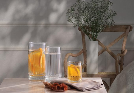 Pahare long drink Pasabahce Elysia 365 ml - 24 Buc / Set [4]