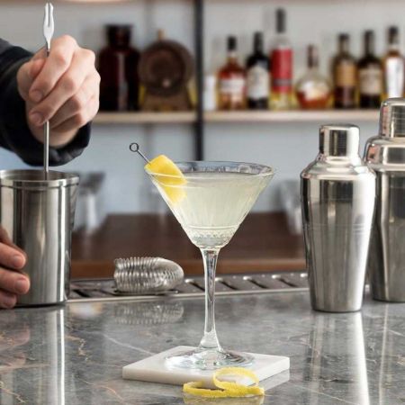 Pahare Martini Pasabahce Elysia – 220 ml - 4 Buc / Set [6]