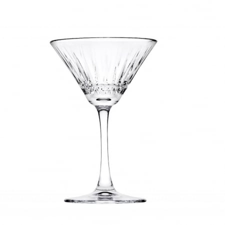 Vase si accesorii bucatarie - Pahare Martini Pasabahce Elysia – 220 ml - 6 Buc / Set