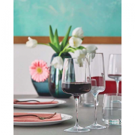 Pahare pentru Vin Bormioli Nexo, 378 ml – Eleganță Italiană și Durabilitate Premium, 6 Buc / Set [1]