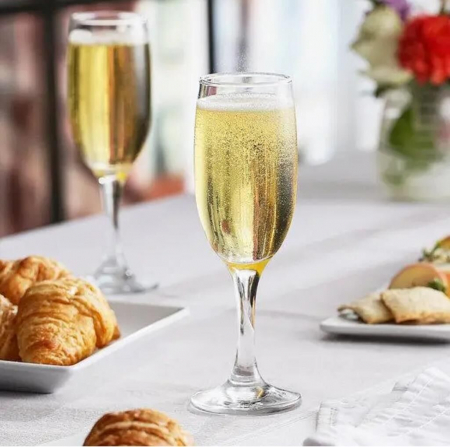 Pahare Șampanie Pasabahce Bistro 44419 – 190 ml - 6 Buc / Set [1]