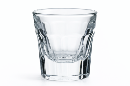 Pahare - Pahare Shot din Sticla – 3 CL (30 ML) - 6 Buc / Set