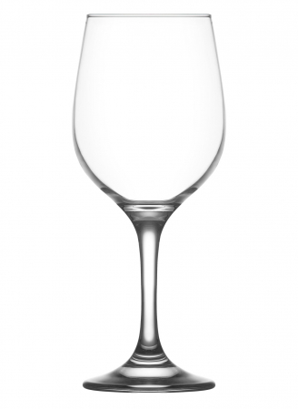 Vase si accesorii bucatarie - Pahare Vin din Sticla cu Picior FAM 563 480 ml - 6 Buc / Set - LAV