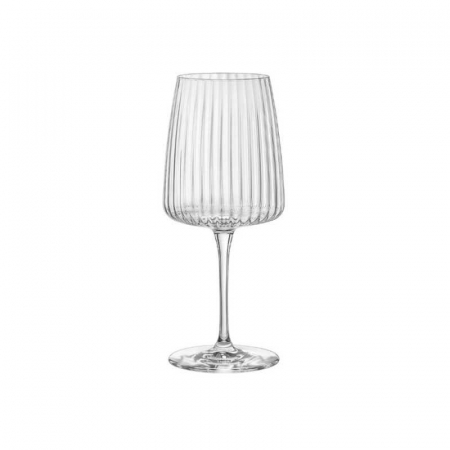 Vase si accesorii bucatarie - Pahare Vin Roșu Bormioli Exclusiva, 535 ml, 6 Buc / Set – Eleganță Autentică pentru Vinuri de Calitate