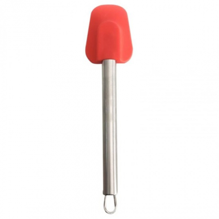 Vase si accesorii bucatarie - Paleta silicon maner inox mx