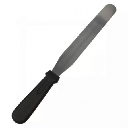 Ustensile bucatarie - Paleta tort inox mx 2