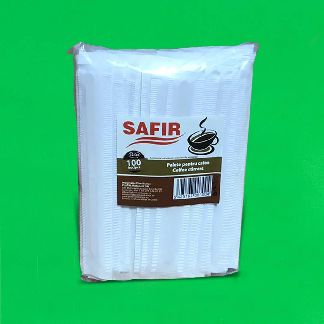 Unica folosinta - Palete cafea lemn 100buc/set