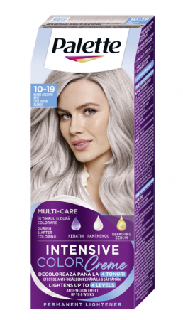 Vopsea par - Palette icc vopsea par 10-19 blond argintiu rece