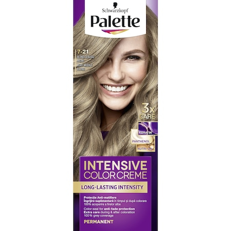 OFERTA SAPTAMANII - Palette icc vopsea par 7-21 blond cenusiu mediu