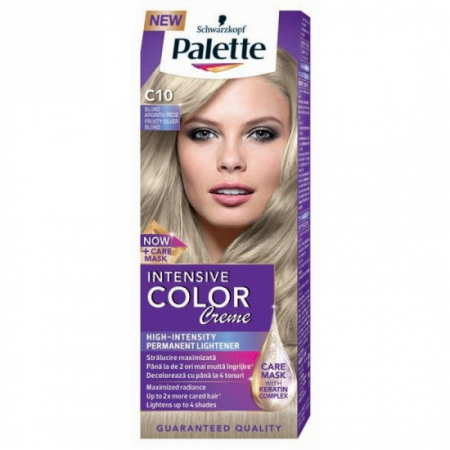 Vopsea par - Palette icc vopsea par c10 blond argintiu rece